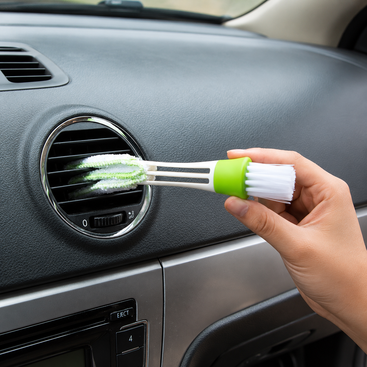 Double Ended Car Detailing Brush For Cleaning