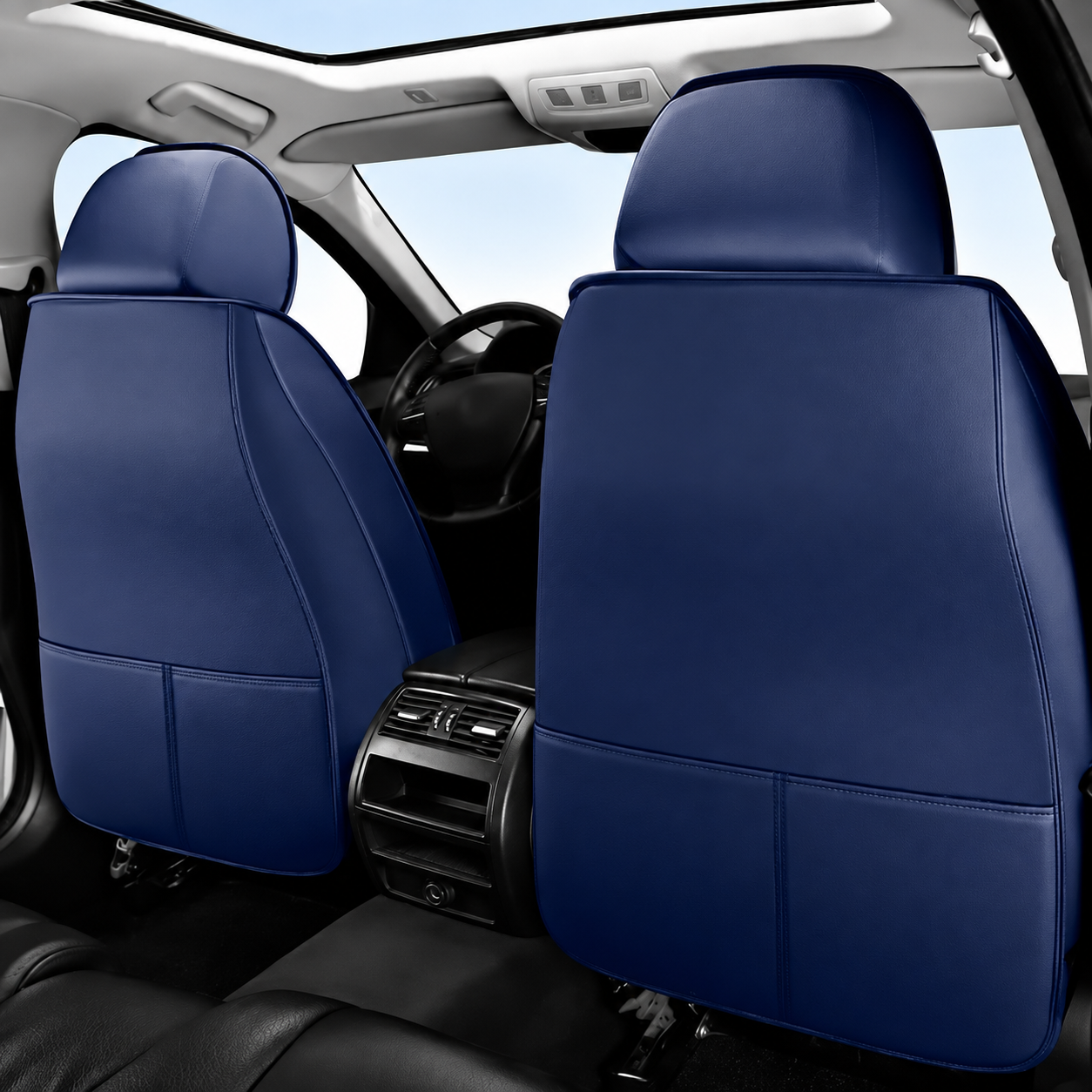 Full Car Seat Cover Kit With Complete Mat Set