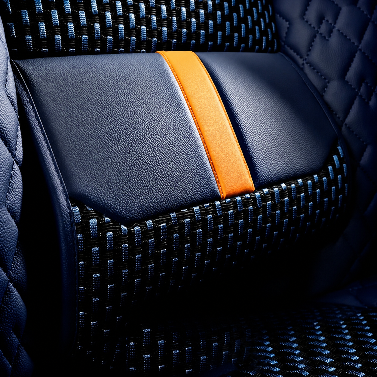 Full Car Seat Cover Kit With Complete Mat Set