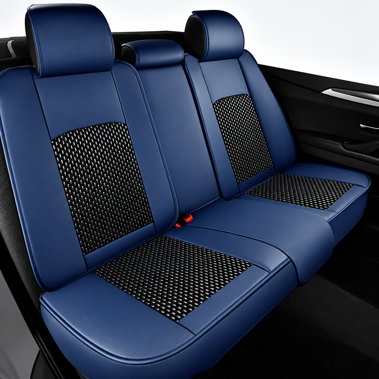Full Car Seat Cover Kit With Complete Mat Set