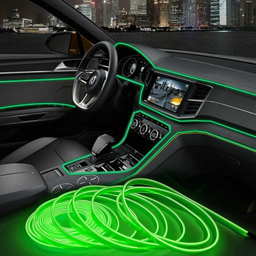 Dashboard Cool Neon Light-Wireless Car Play Tech