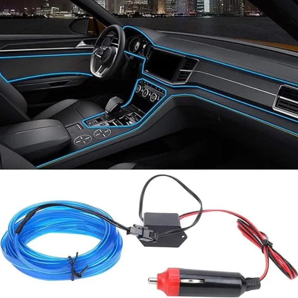 Dashboard Cool Neon Light-Wireless Car Play Tech