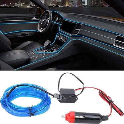 Dashboard Cool Neon Light-Wireless Car Play Tech