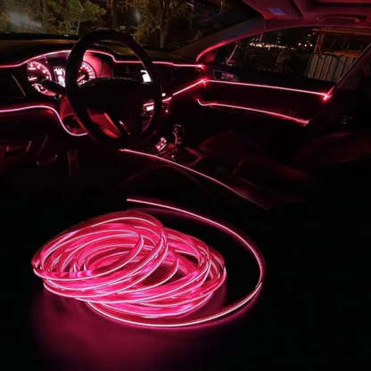 Dashboard Cool Neon Light-Wireless Car Play Tech