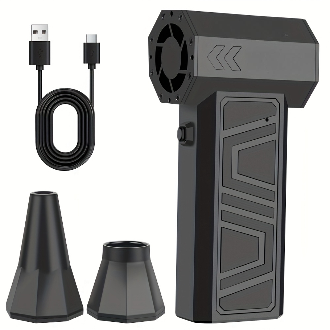 Portable Jet Fan Air Blower With Adjustable Gears