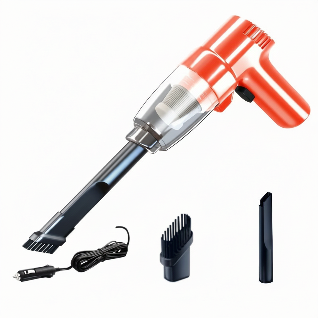 Portable Corded Handheld Car Vacuum Cleaner