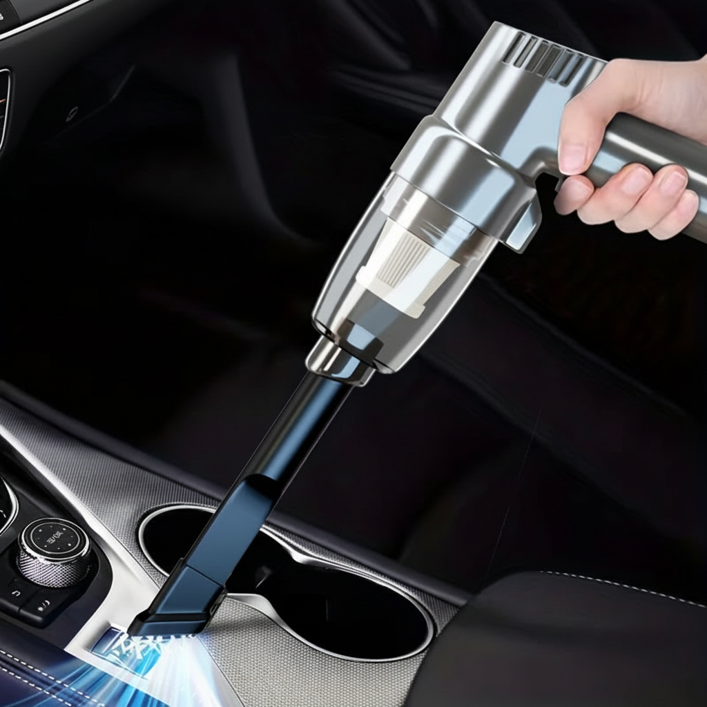 Portable Corded Handheld Car Vacuum Cleaner
