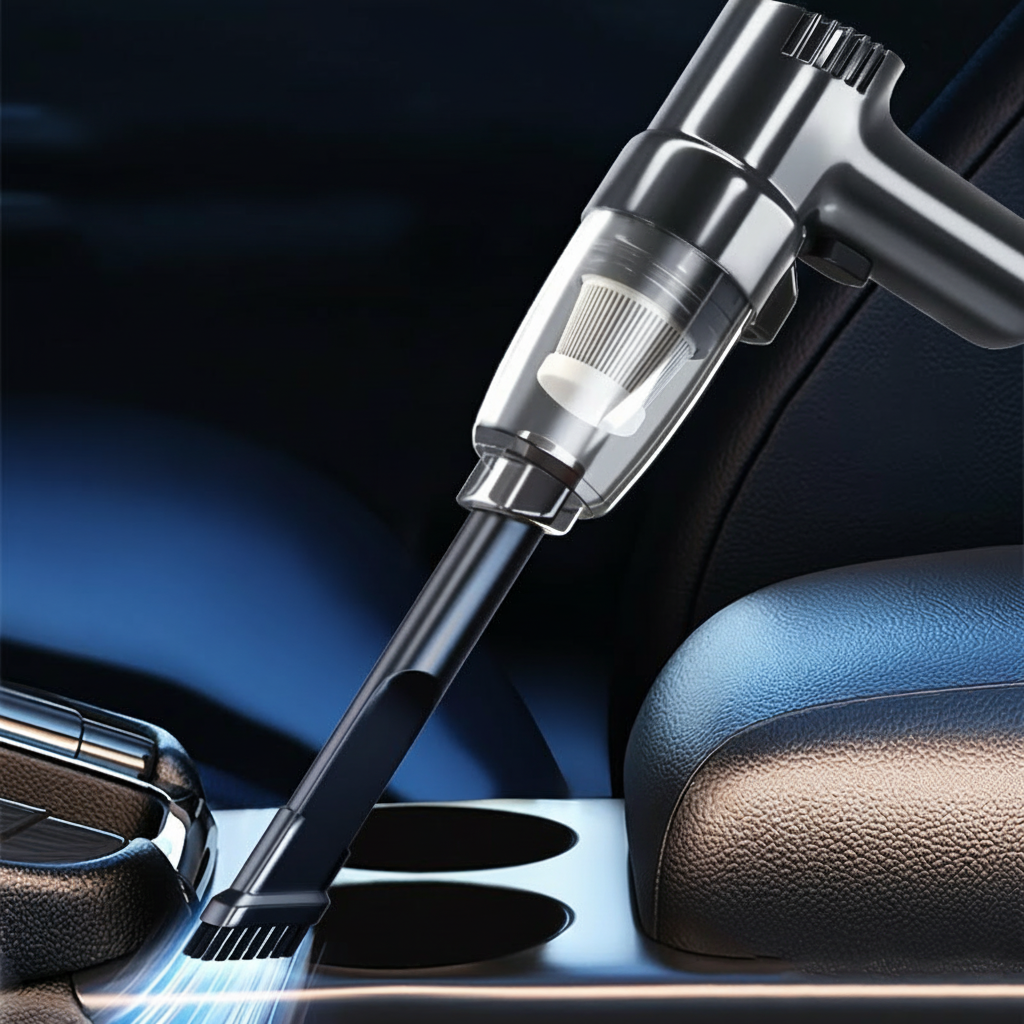 Portable Corded Handheld Car Vacuum Cleaner