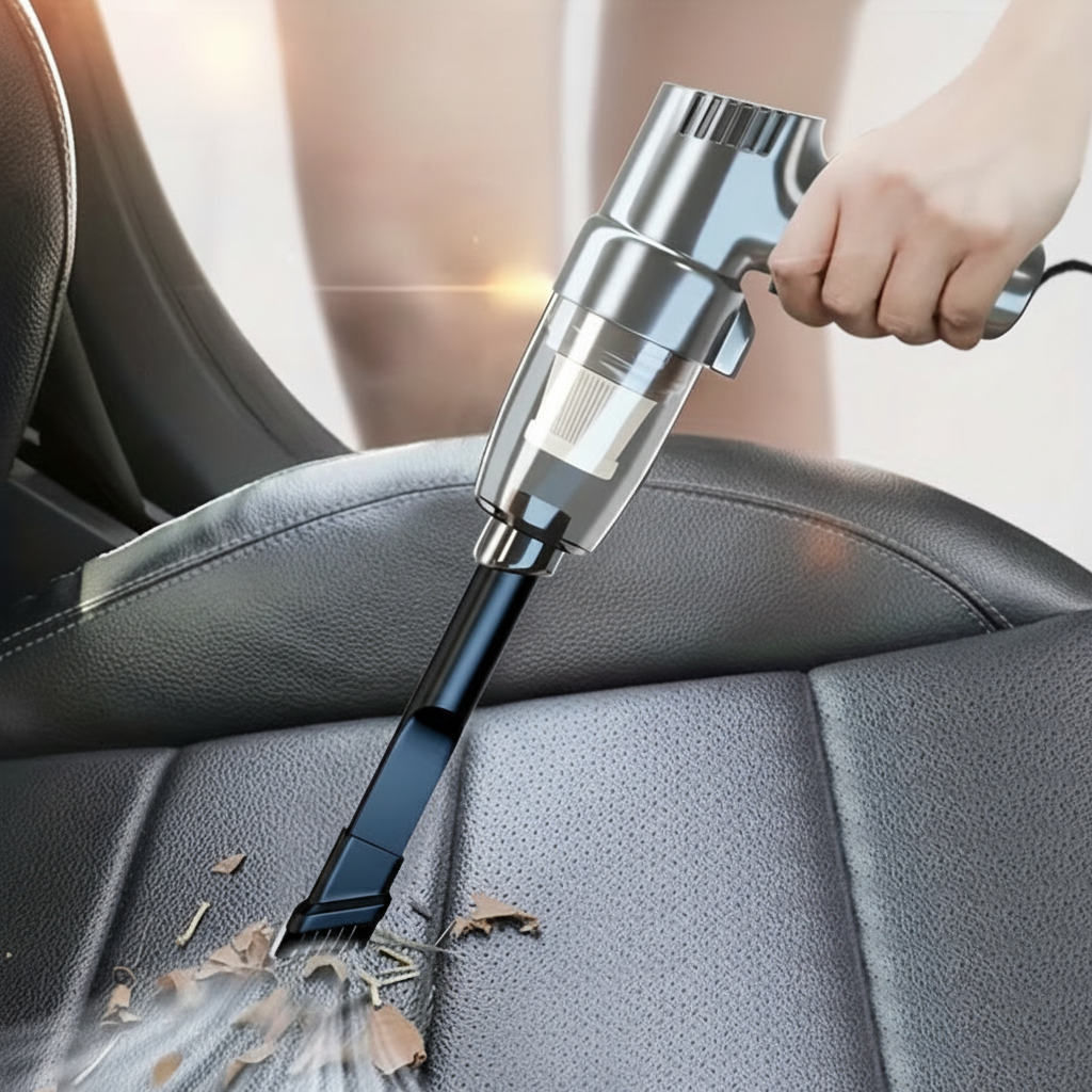 Portable Corded Handheld Car Vacuum Cleaner