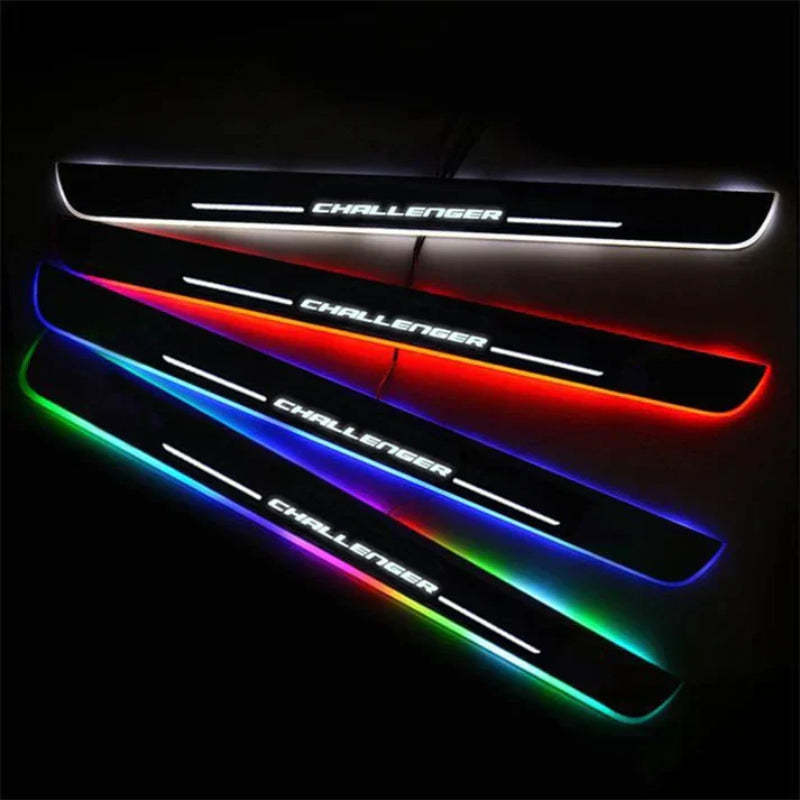 Led Car Door Sill Pro 3.0 Lights-Wireless Car Play Tech