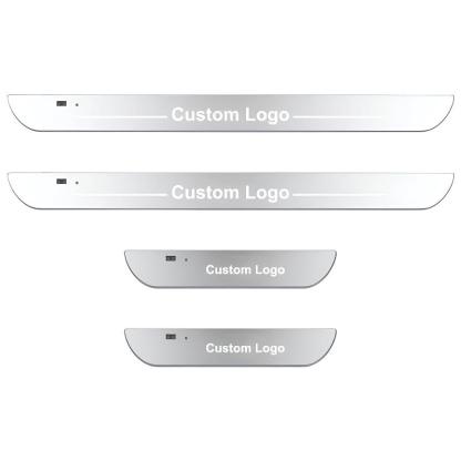 Led Car Door Sill Pro 3.0 Lights-Wireless Car Play Tech