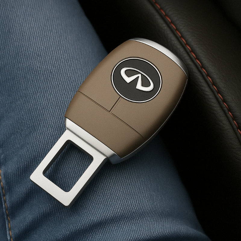 Adjustable Vehicle Seat Belt Extension-Wireless Car Play Tech