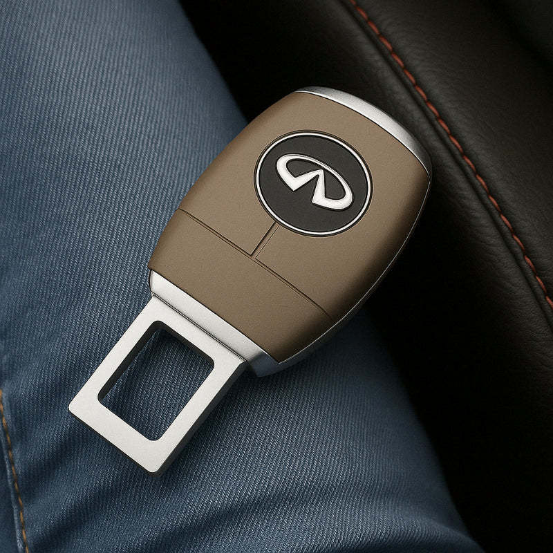 Adjustable Vehicle Seat Belt Extension-Wireless Car Play Tech