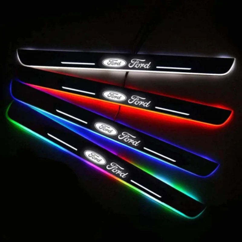 Led Car Door Sill Pro 3.0 Lights-Wireless Car Play Tech