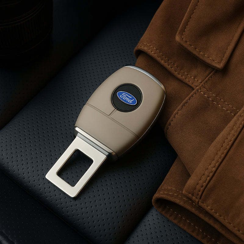 Adjustable Vehicle Seat Belt Extension-Wireless Car Play Tech