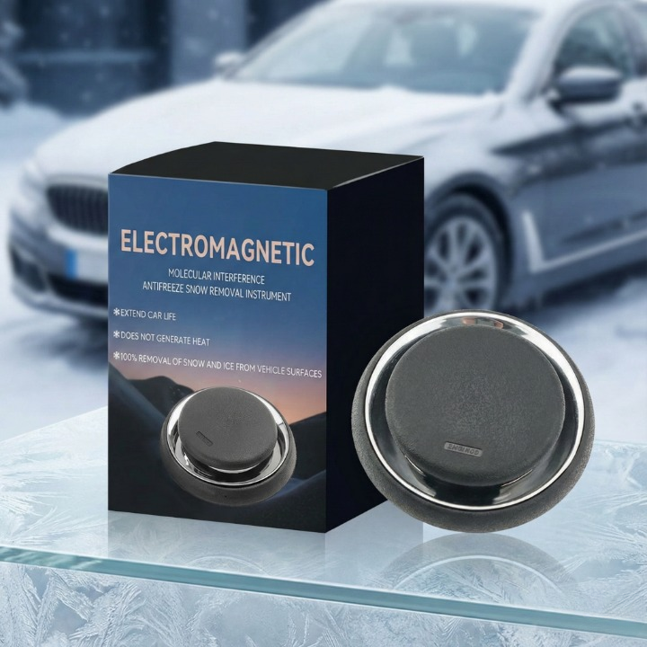 Electromagnetic Car Deicing Defrosting And Defogging Device