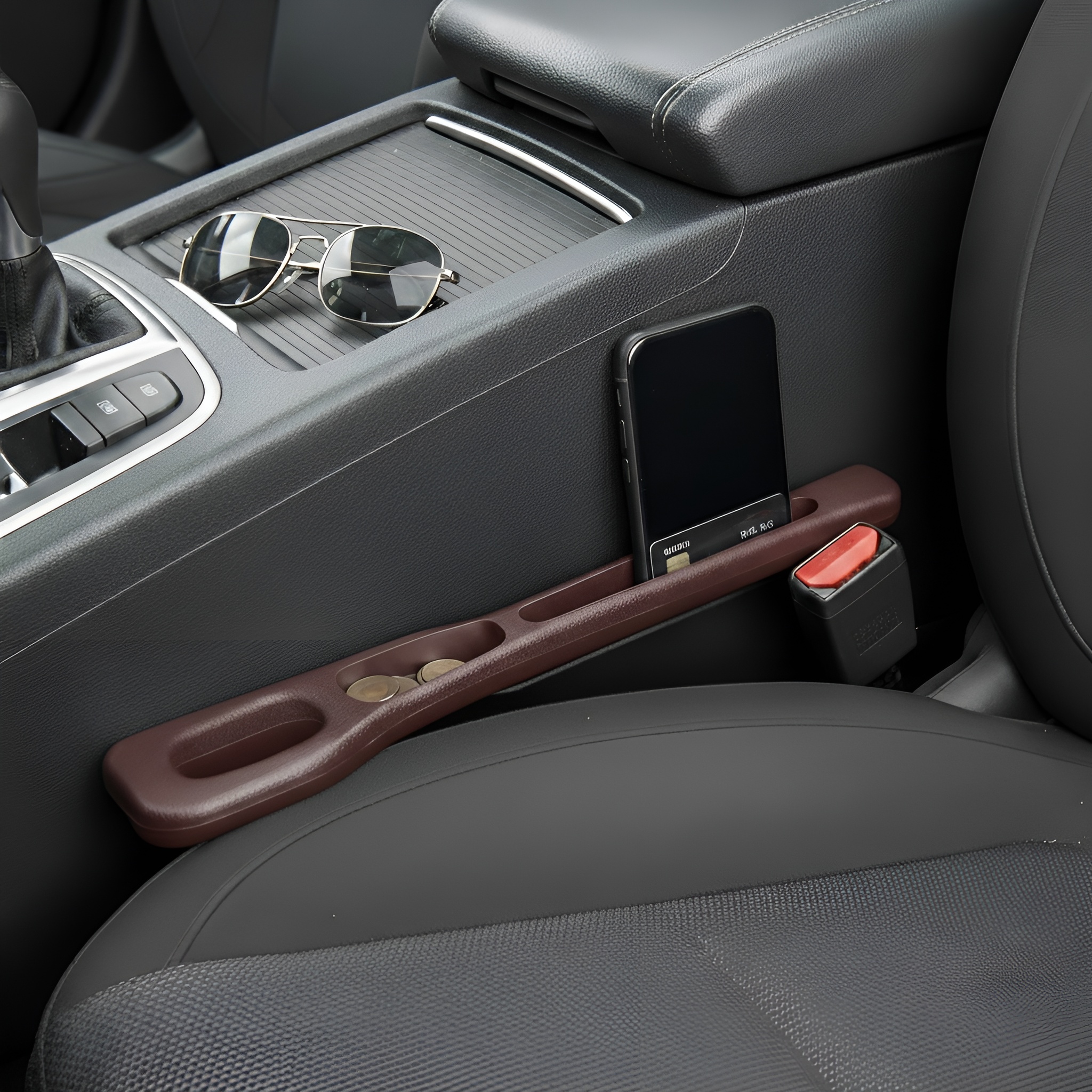 Car Seat Gap Filler Inserts to Stop Phones Coins And Mess