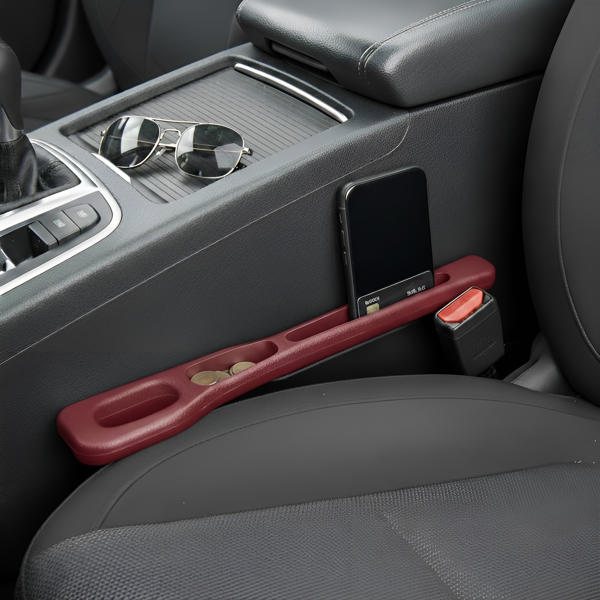 Car Seat Gap Filler Inserts to Stop Phones Coins And Mess