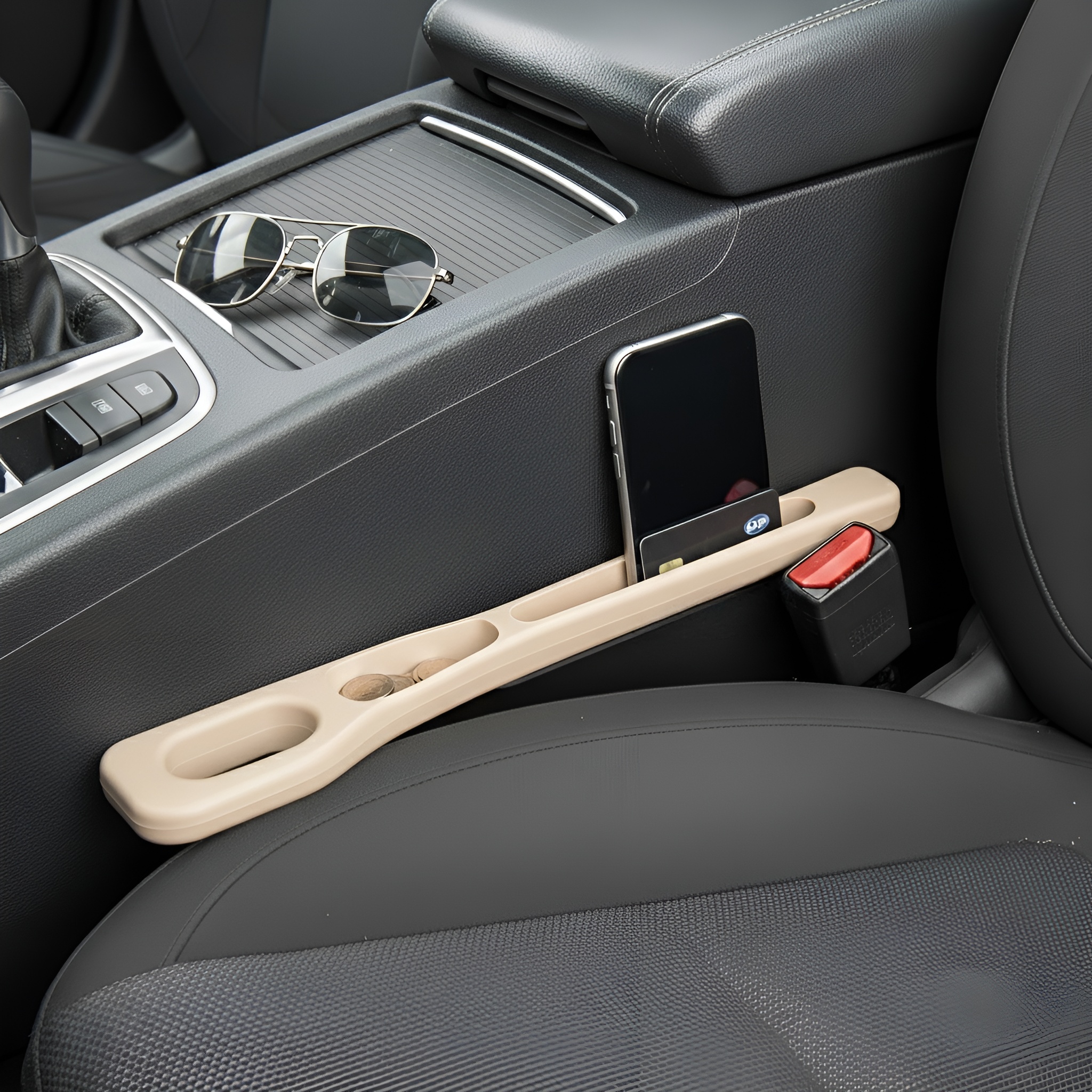 Car Seat Gap Filler Inserts to Stop Phones Coins And Mess