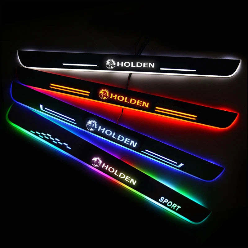 Led Car Door Sill Pro 3.0 Lights-Wireless Car Play Tech