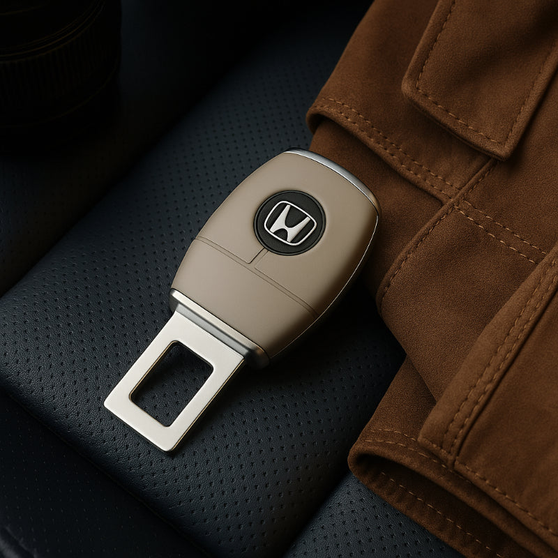 Adjustable Vehicle Seat Belt Extension-Wireless Car Play Tech