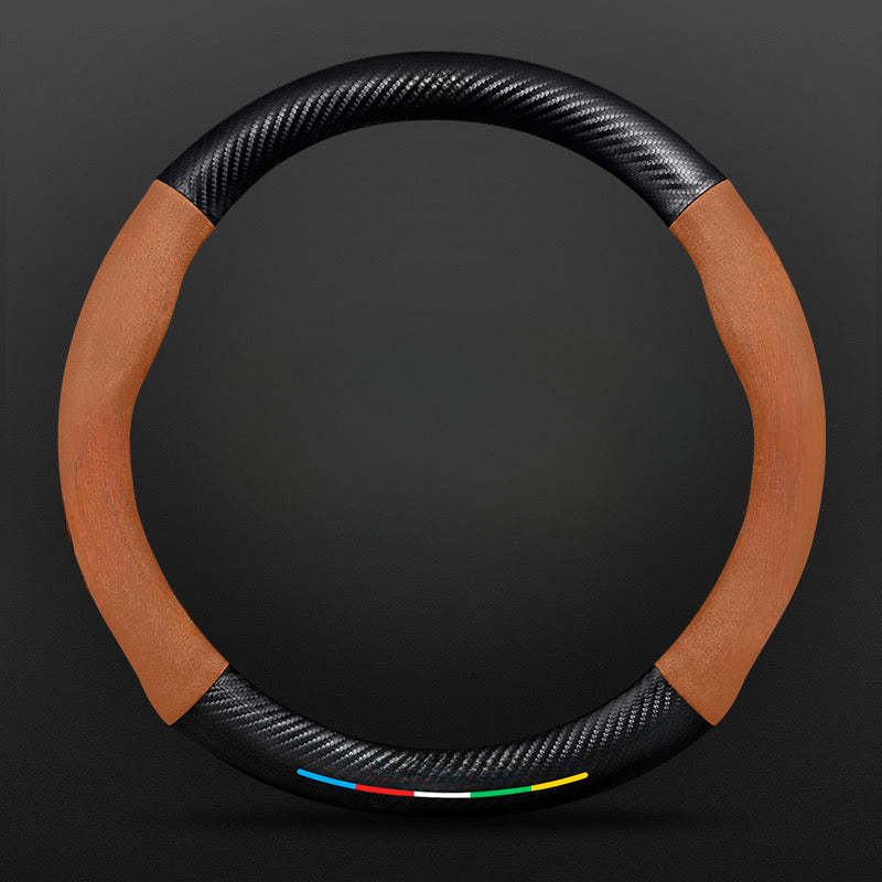 Anti Slip Steering Wheel Cover-Wireless Car Play Tech