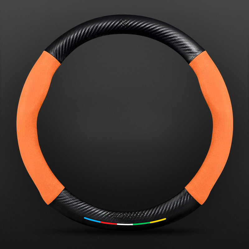 Anti Slip Steering Wheel Cover-Wireless Car Play Tech