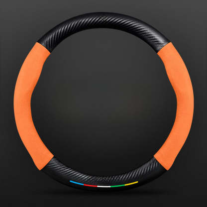 Anti Slip Steering Wheel Cover-Wireless Car Play Tech