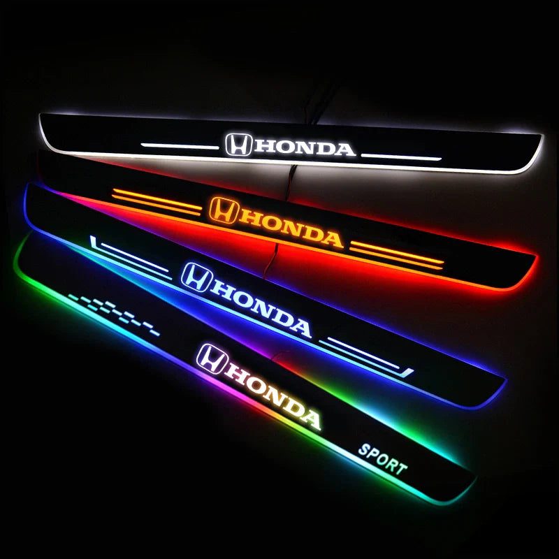 Led Car Door Sill Pro 3.0 Lights-Wireless Car Play Tech
