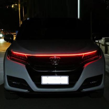Hood Glow LED Light Strip For Cars-Wireless Car Play Tech