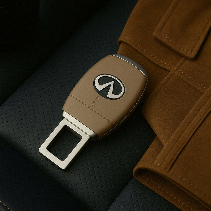 Adjustable Vehicle Seat Belt Extension-Wireless Car Play Tech