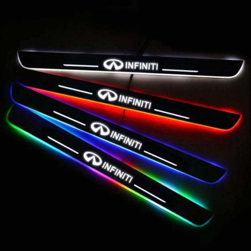 Led Car Door Sill Pro 3.0 Lights-Wireless Car Play Tech