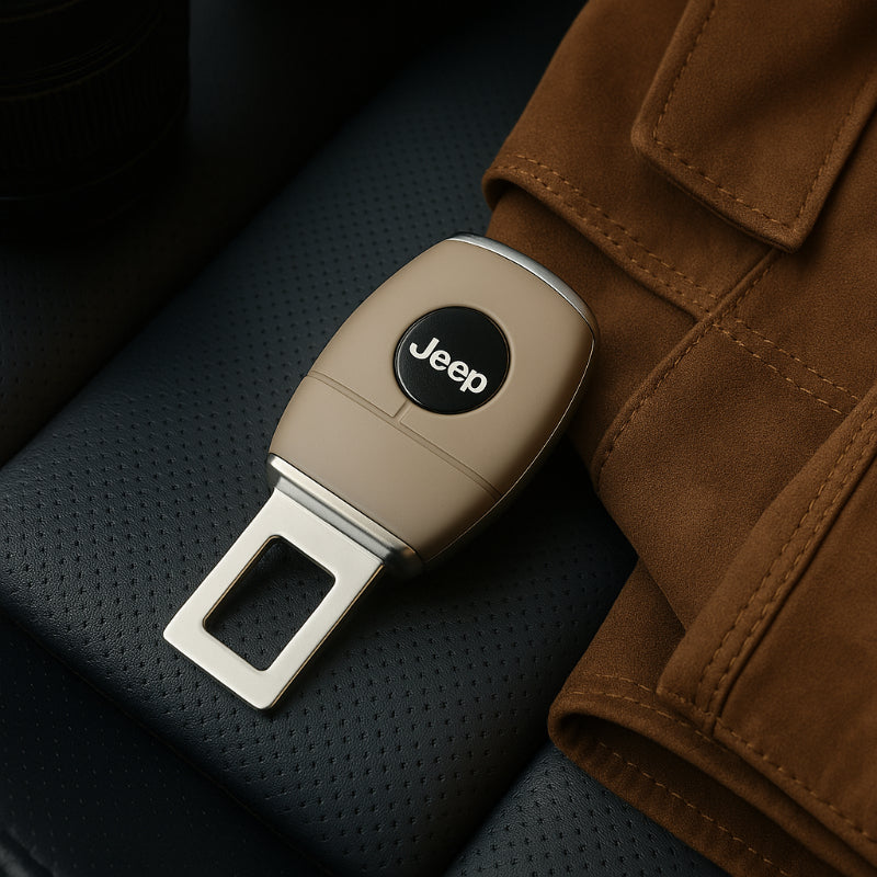 Adjustable Vehicle Seat Belt Extension-Wireless Car Play Tech