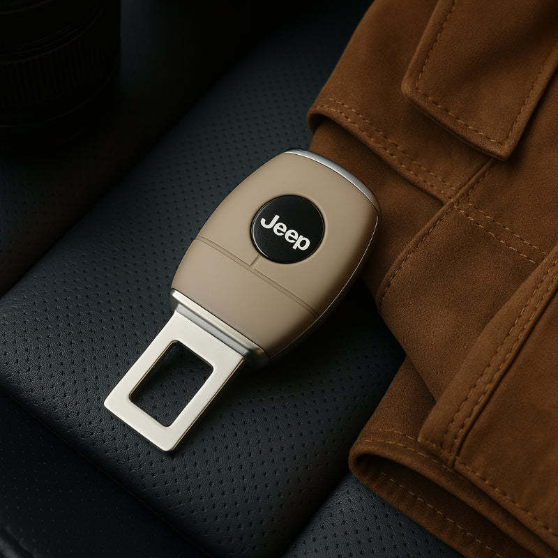 Adjustable Vehicle Seat Belt Extension-Wireless Car Play Tech