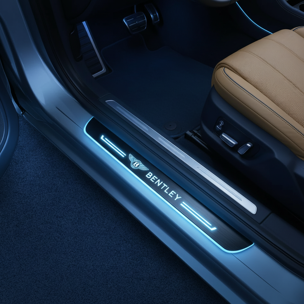 LED Door Sills Pro front and rear door sets
