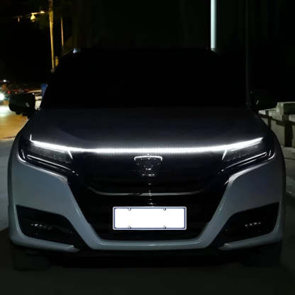 LED Light Strip For Car Hood-Wireless Car Play Tech