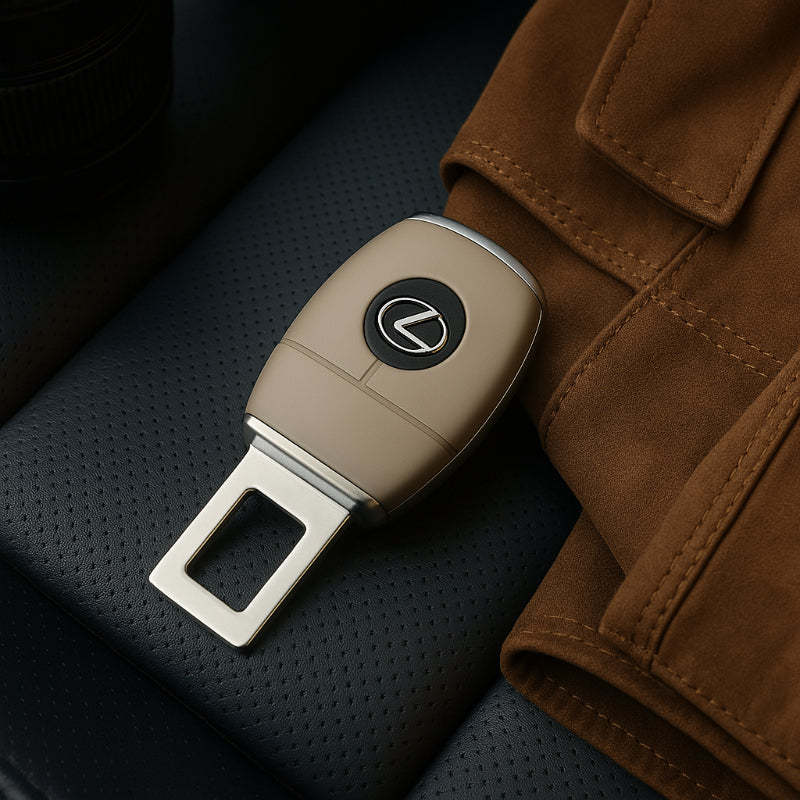 Adjustable Vehicle Seat Belt Extension-Wireless Car Play Tech