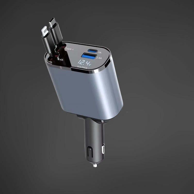 Lightning Fast Charging Charger For Every Device-Wireless Car Play Tech