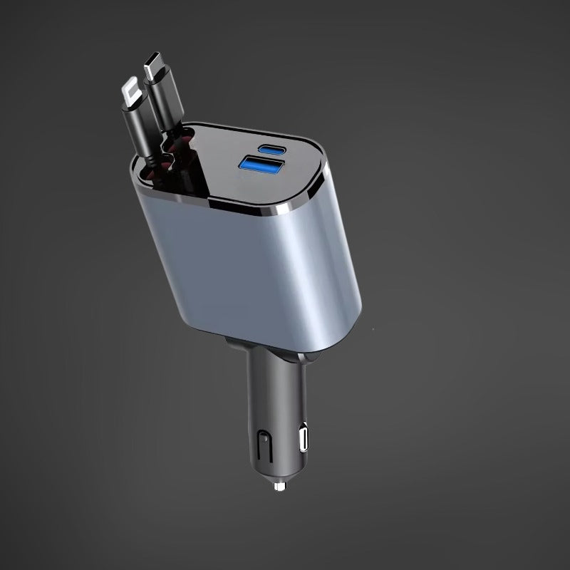 Lightning Fast Charging Charger For Every Device-Wireless Car Play Tech