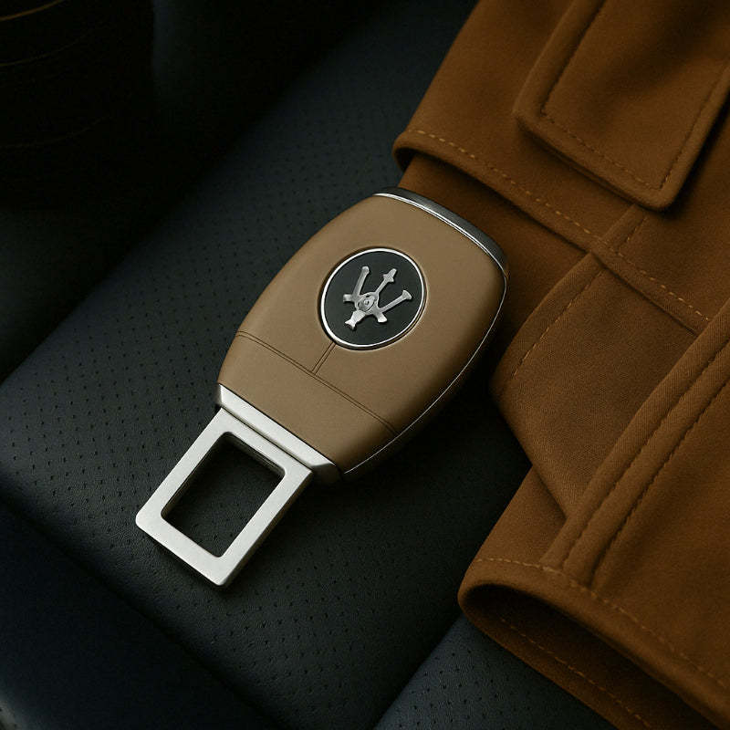 Adjustable Vehicle Seat Belt Extension-Wireless Car Play Tech