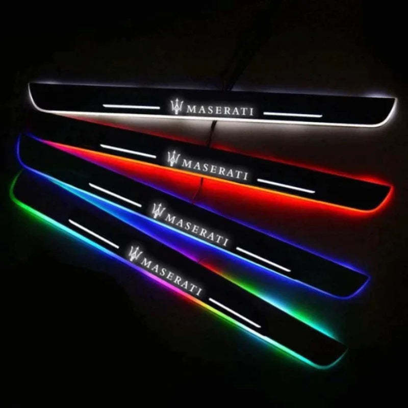 Led Car Door Sill Pro 3.0 Lights-Wireless Car Play Tech