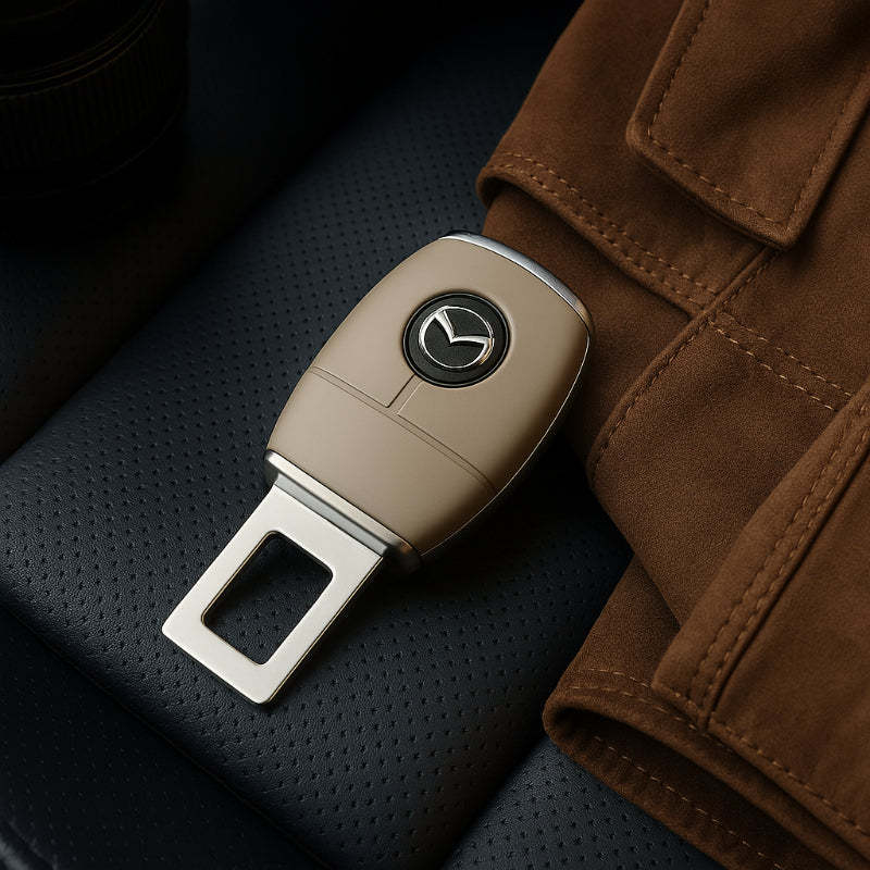 Adjustable Vehicle Seat Belt Extension-Wireless Car Play Tech