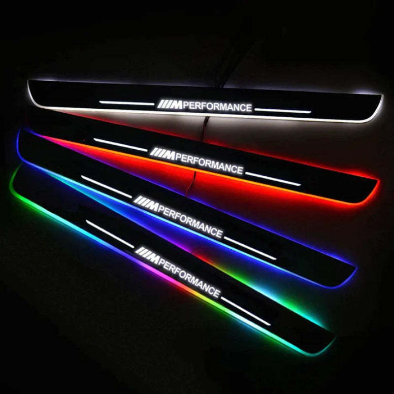 Led Car Door Sill Pro 3.0 Lights-Wireless Car Play Tech