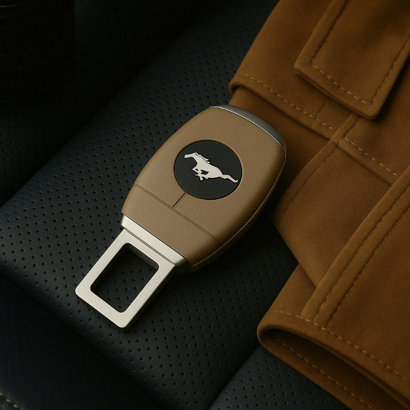 Adjustable Vehicle Seat Belt Extension-Wireless Car Play Tech