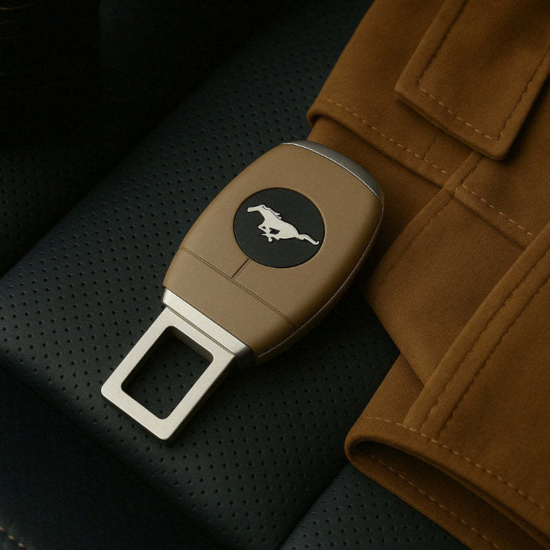 Adjustable Vehicle Seat Belt Extension-Wireless Car Play Tech