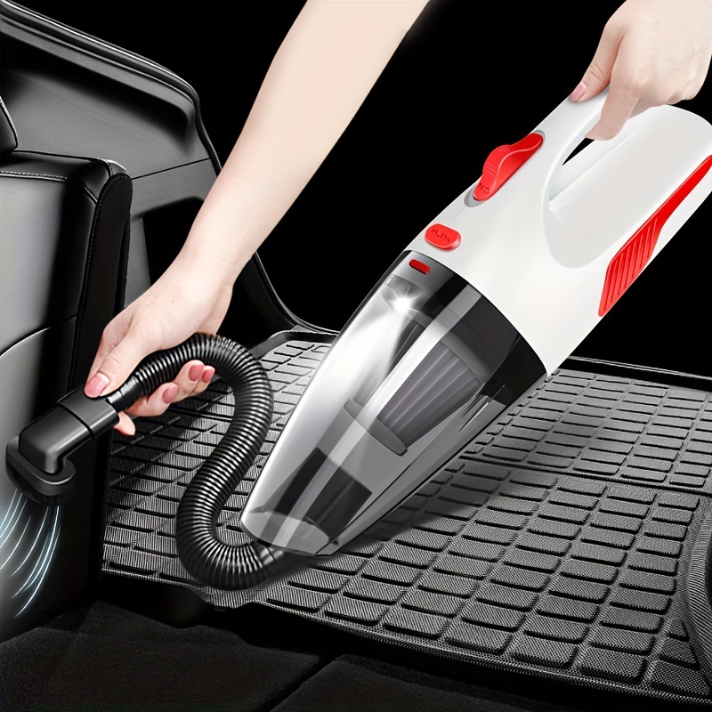 Mini Handheld Wired Car Vacuum Cleaner With Strong Suction Power