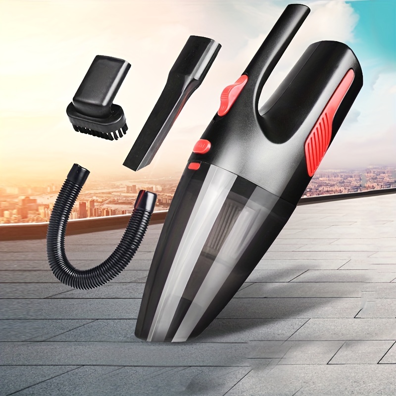 Mini Handheld Wired Car Vacuum Cleaner With Strong Suction Power