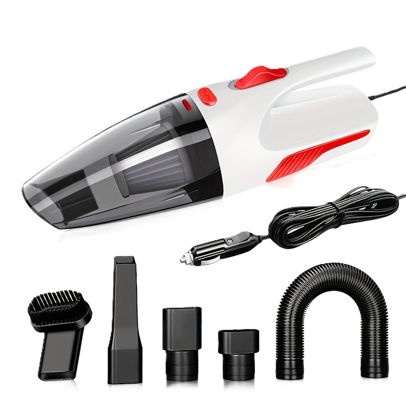 Mini Handheld Wired Car Vacuum Cleaner With Strong Suction Power