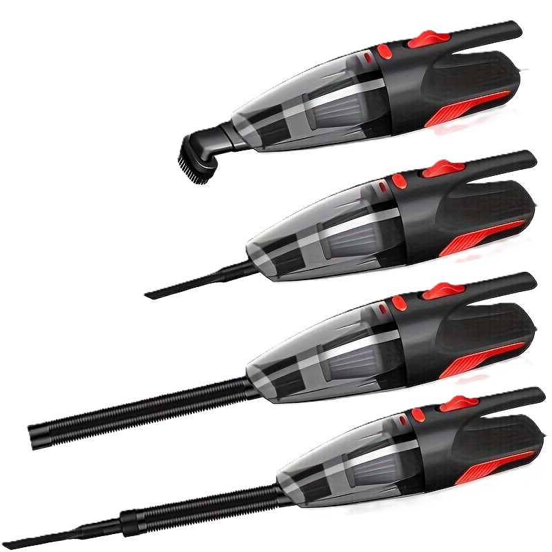 Mini Handheld Wired Car Vacuum Cleaner With Strong Suction Power