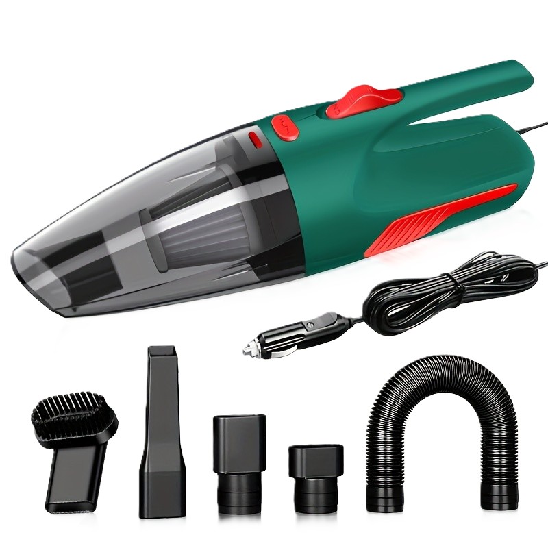 Mini Handheld Wired Car Vacuum Cleaner With Strong Suction Power